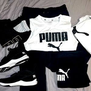 6 piece Puma work out set size L